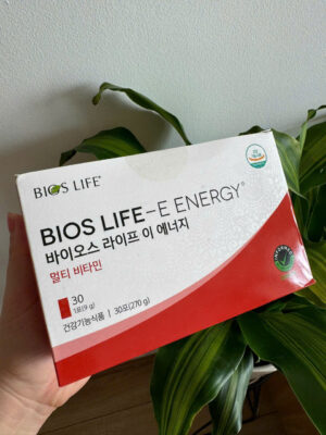Smart E - Bios life E Vị Táo đốt mỡ dưới da, tăng cường giảm cân