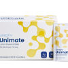 Unimate vị chanh mới, giảm cân 16-8, tăng năng lượng, giảm cân nhanh hiệu quả, Intermittent Fasting, đốt mỡ bụng, chiết xuất Yerba Mate, trà Unimate vị chanh.